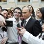 Rússia cria linha de apoio a viciados em selfies