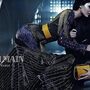 Irmãs Kendall e Kylie Jenner na nova campanha da Balmain
