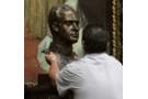 Busto de Juan Carlos retirado do salão nobre de Barcelona
