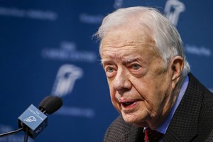 Jimmy Carter voltou a ser hospitalizado