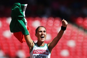 Ana Cabecinha 'felicíssima' com quarto lugar em Pequim