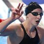 Ledecky junta recorde do mundo à medalha de ouro