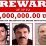 EUA oferecem 5 milhões por Joaquín 'El Chapo' Gúzman