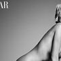 Sharon Stone nua na capa da Harper’s Bazzar