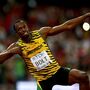 Bolt vence ouro nos 200 metros