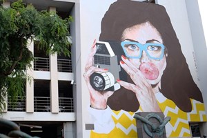 Arte Urbana nas paredes do Funchal