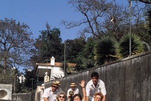 A Madeira na Rua do Carmo, em Lisboa