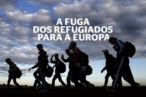 A SÁBADO junto ao novo muro na fronteira Hungria-Croácia