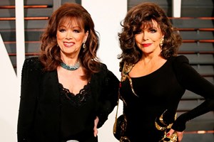Morreu a escritora Jackie Collins