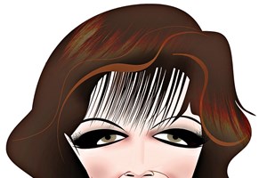 Jackie Collins, a cronista de Hollywood (1937-2015)