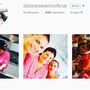 Dolores Aveiro já tem conta no Instagram