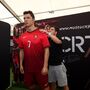 Museu CR7: Bola de Ouro de Ronaldo está em Lisboa
