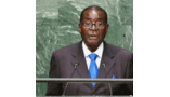 Robert Mugabe na ONU: 'Nós não somos gays'