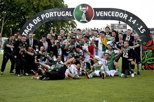 Sporting inicia defesa da Taça frente ao Vilafranquense