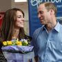 William e Kate cúmplices em acção solidária