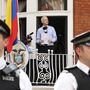 Polícia já não vigia Assange na embaixada do Equador