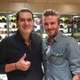 David Beckham esteve em Lisboa e jantou no Solar