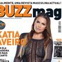 A sensualidade de Kátia Aveiro na capa da Buzz Mag