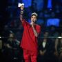 Justin Bieber domina prémios MTV Europe