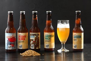 As cervejas Dois Corvos saíram do ninho