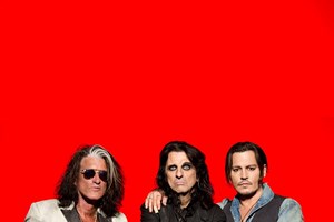 Hollywood Vampires no Rock In Rio-Lisboa