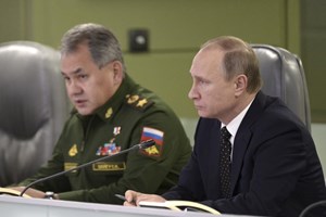 Rússia dispara 18 mísseis de cruzeiro contra 6 alvos na Síria