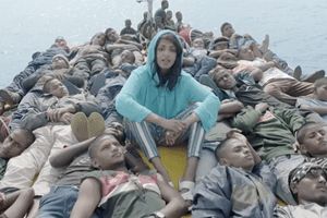 M.I.A. viaja com refugiados no seu novo vídeo