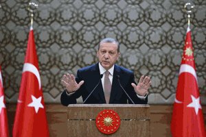 Presidente da Turquia ameaça enviar refugiados para a UE