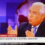 António Costa: já há acordo à esquerda