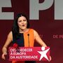 Marisa Matias apresenta candidatura à presidência