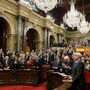 Parlamento da Catalunha aprova independência