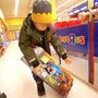 Armas de imitação retiradas das lojas Toys'R'Us em França