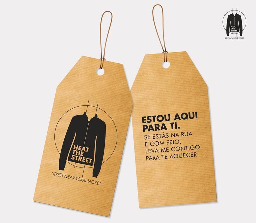 Vai haver casacos pendurados nas ruas de Lisboa