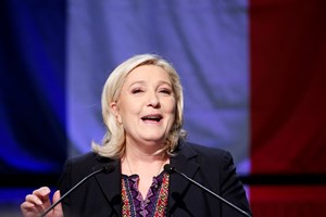 Le Pen recusa devolver 300 mil euros ao Parlamento Europeu