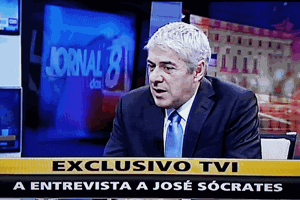 Sócrates ataca investigação e diz que foi tudo encenado