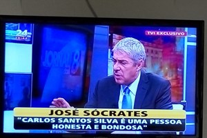 Sócrates pondera processar o Estado
