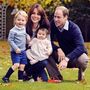 A foto de Natal dos duques de Cambridge