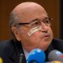 Blatter: 'Sou o saco de pancada da FIFA'