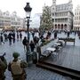 Festejos de Ano Novo anulados em Bruxelas devido a ameaça terrorista