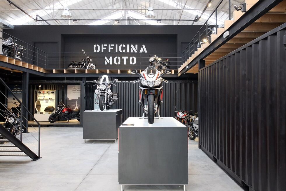 Abriu em Lisboa uma super loja de motas GPS SÁBADO