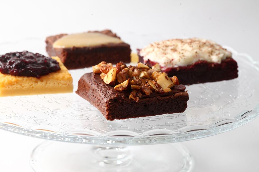 Brownies para todos os gostos em Lisboa e no Porto GPS SÁBADO