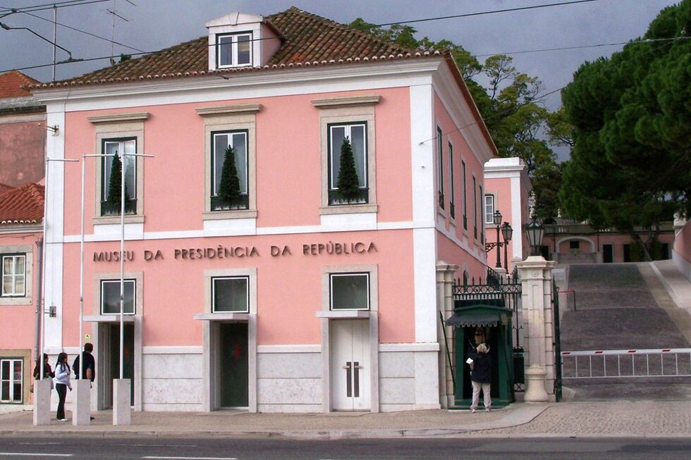 Museu da Presidencia da República, no Palácio de Belem