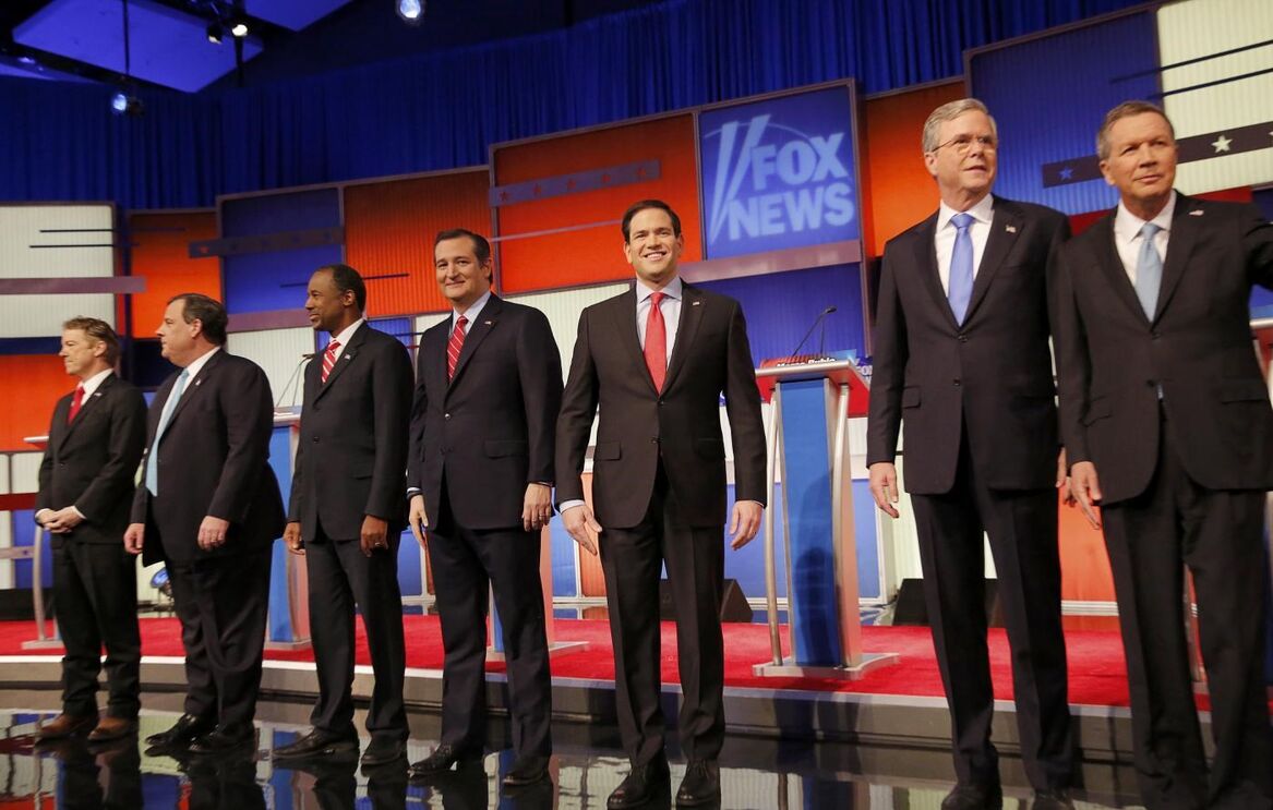 Ausência de Donald Trump eclipsa debate republicano 