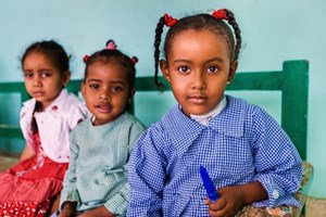 Há 24 milhões de crianças que não vão à escola
