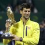 Djokovic vence Nadal na final de Doha e chega ao 60.º título