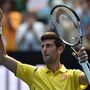 Djokovic e Federer em frente no Open da Austrália