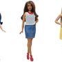 Barbie baixa e com ancas: a nova revolução