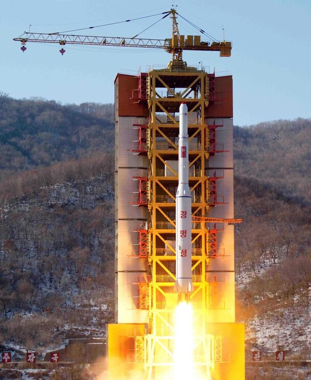 ONU condena lançamento de rocket de longo alcance norte-coreano