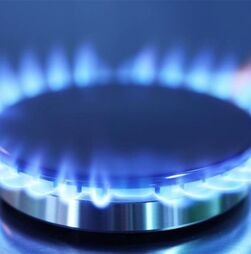 Irão: Preço do gás na Europa sobe 3% para 61 euros