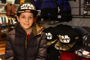 Passatempo SÁBADO: Entrega de bonés Star Wars